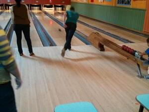 The Kuperberg Lab Goes Bowling!