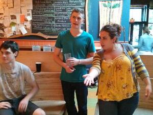 The Kuperberg Lab Goes Bowling!