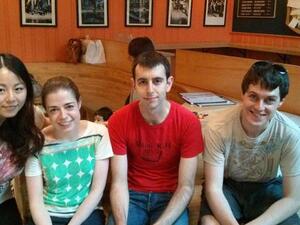 The Kuperberg Lab Goes Bowling!