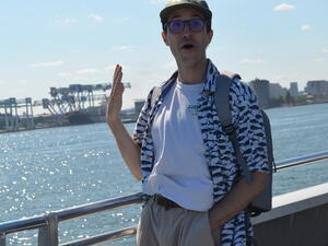 lab whale watching image 7