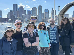 Lab Whale Watching