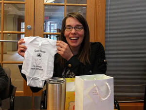 Meredith Onesie