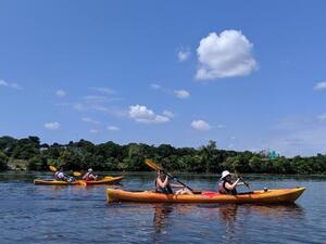 Lab Kayaking Trip Summer 2019 image 17