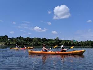 Lab Kayaking Trip Summer 2019 image 20