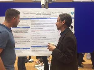Society for the Neuroscience of Language Conference, London image 1