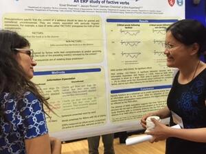 Society for the Neuroscience of Language Conference, London image 2