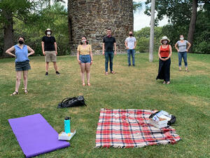 Sophie Greene's farewell picnic image 4