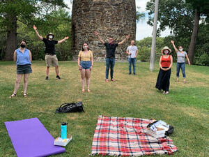 Sophie Greene's farewell picnic image 1