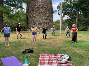 Sophie Greene's farewell picnic image 2