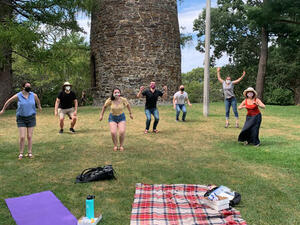 Sophie Greene's farewell picnic image 3