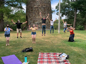 Sophie Greene's farewell picnic image 5