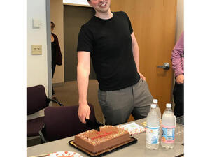 Ted Alexander's Masters defense! image 1