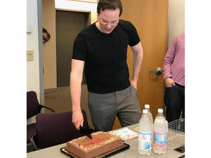 Ted Alexander's Masters defense! image 2