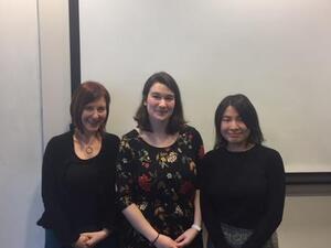 Tori Sharpe's Master's Thesis Defense image 2