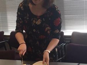 Tori Sharpe's Master's Thesis Defense image 1